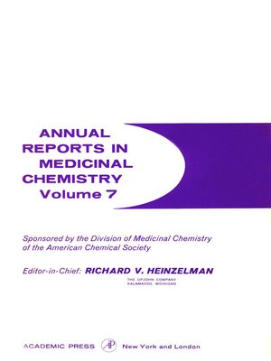 cover image of Annual Reports in Medicinal Chemistry